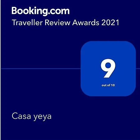 Casa Yeya * Tiscamanita